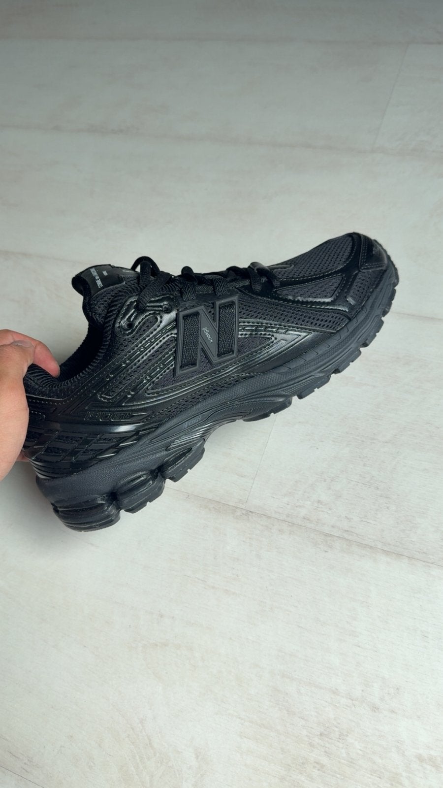 New Balance X Comme des garçons schoenen zwart maat 42, Verzenden, Zwart, Nieuw, Sneakers of Gympen
