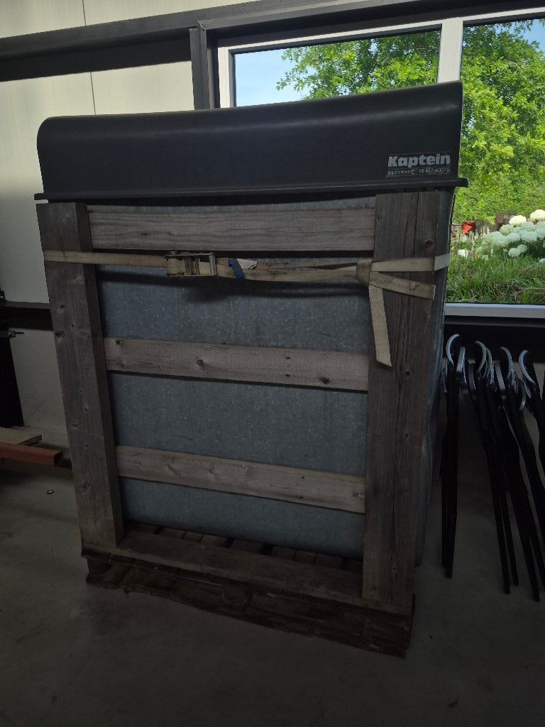 Dieseltank 1000Liter met pomp, Ophalen, Gebruikt