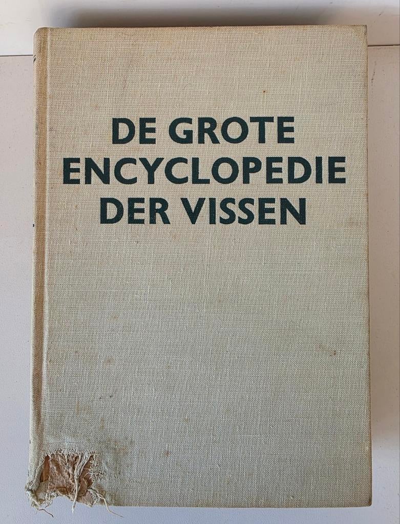 De Grote Encyclopedie der Vissen - Dr. Stanislav Frank, Boeken, Gelezen, Dr. Stanislav Frank, Ophalen of Verzenden, Los deel