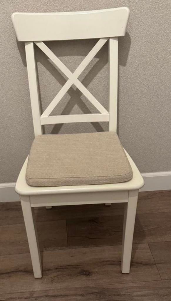 Eetkamerstoelen 4st €12,5 ps, Huis en Inrichting, Stoelen, Ophalen of Verzenden, Zo goed als nieuw