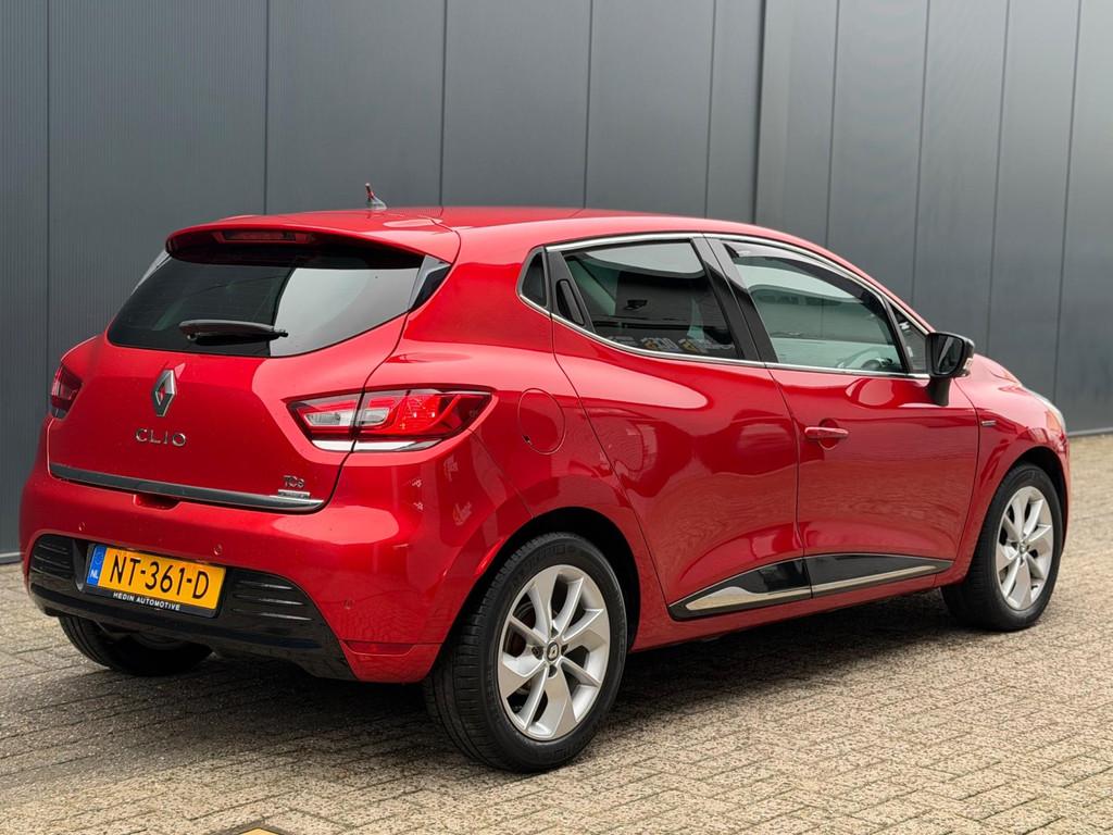 Renault Clio 0.9 TCe Limited|Navi|PDC|100% dealer onderhoud, Voorwielaandrijving, 898 cc, Gebruikt, 49 €/maand