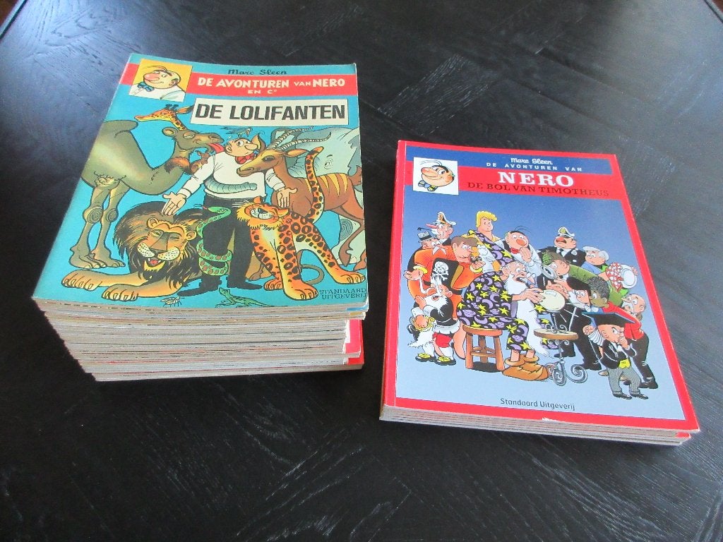 Nero stripboeken, Boeken, Gelezen, Verzenden, Marc Sleen, Meerdere stripboeken