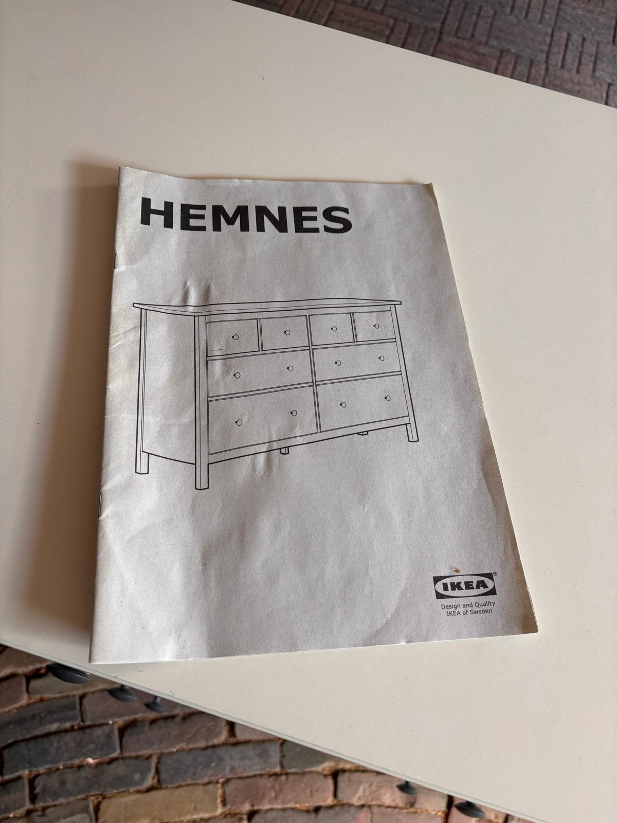 IKEA HEMNES ladekast, dressoir, Gebruikt, 5 laden of meer, 100 tot 150 cm, 150 tot 200 cm