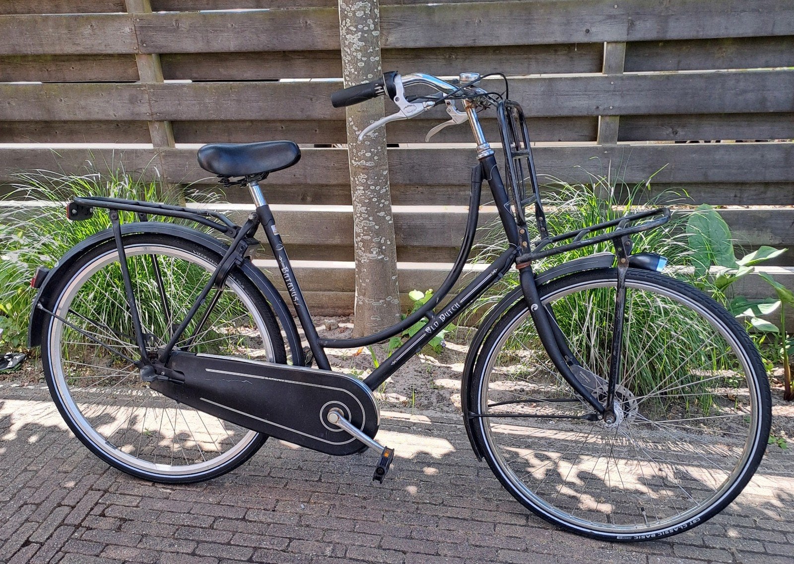 leuke Batavus Old Dutch  3V ; frame 56, Ophalen, Gebruikt, Versnellingen, Batavus