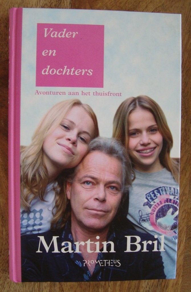 2x Martin Bril - Vaders en dochters & Meisjes - hc, Martin Bril, Ophalen of Verzenden, Zo goed als nieuw, Eén auteur
