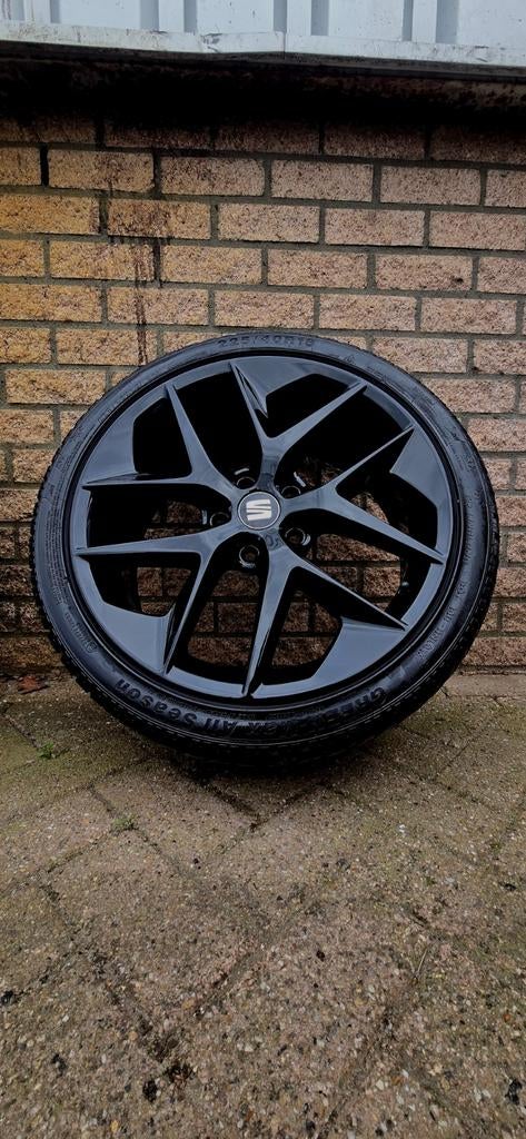 SEAT Leon FR originele 18 inch velgen, 18 inch, Velg(en), Ophalen of Verzenden, Zomerbanden