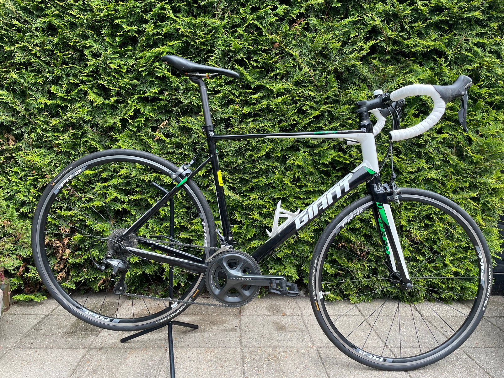 Giant Defy aluxx framemaat L afgemonteerd met ultegra, Fietsen en Brommers, 28 inch, Gebruikt, Aluminium, 57 tot 61 cm