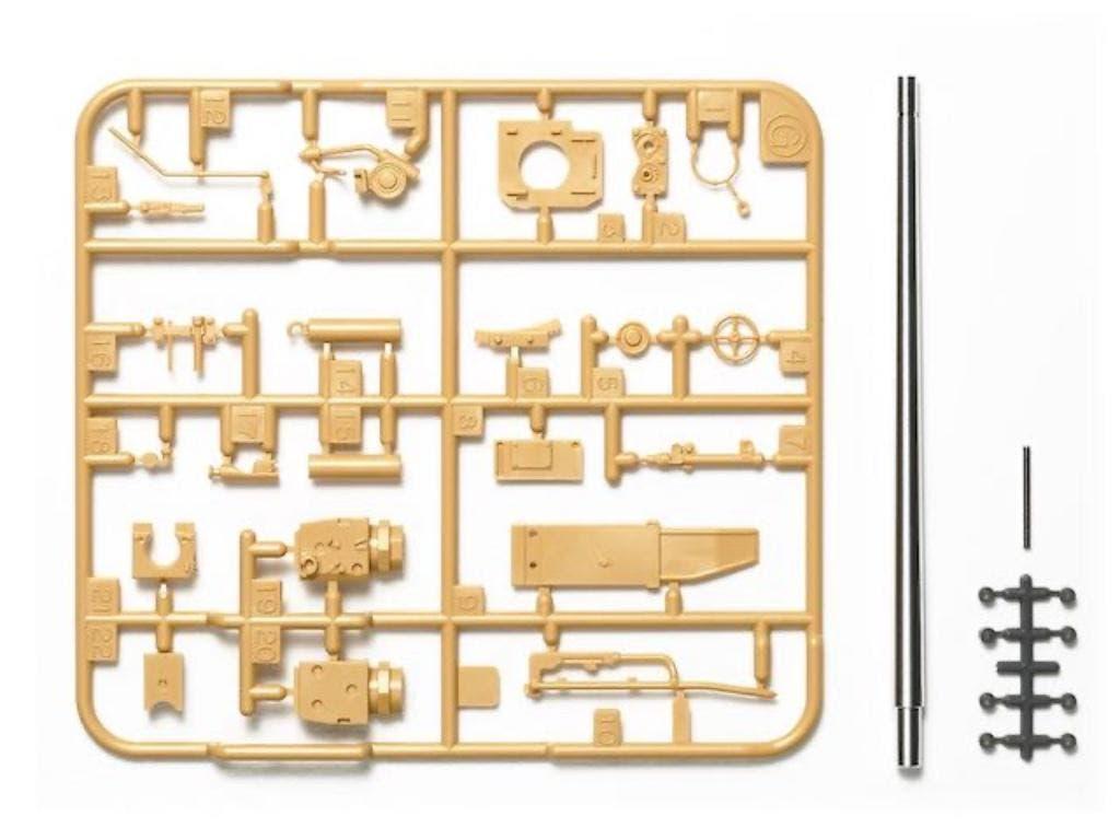 Tamiya 12660 Jagdpanzer IV / 70(V) Lang Metal Gun Set 1/35, Verzenden, Nieuw, 1:32 tot 1:50, Italeri