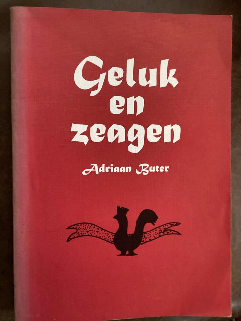 Geluk en Zegen - Adriaan Buter (Vintage Boek), Boeken, Ophalen of Verzenden, Gelezen