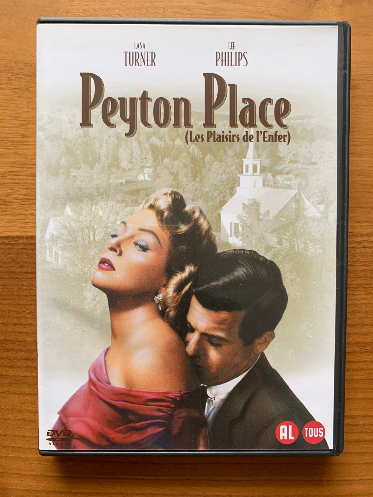 Peyton Place (Lana Turner / Lee Philips) 1957, Engels, Alle leeftijden, Nederlands, Drama