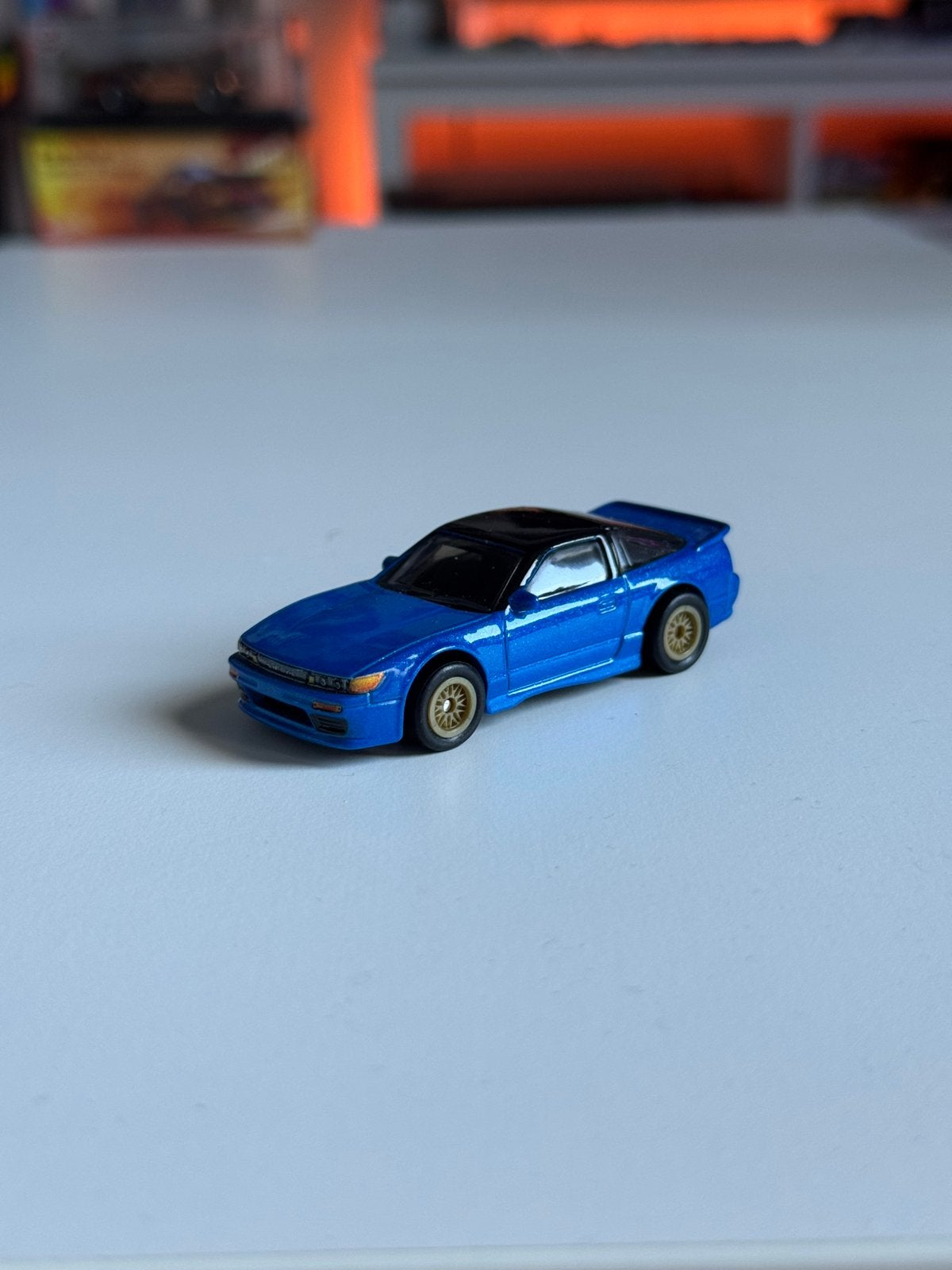 Premium Hot Wheels Nissan Sil Eighty, Ophalen of Verzenden, Zo goed als nieuw, Auto