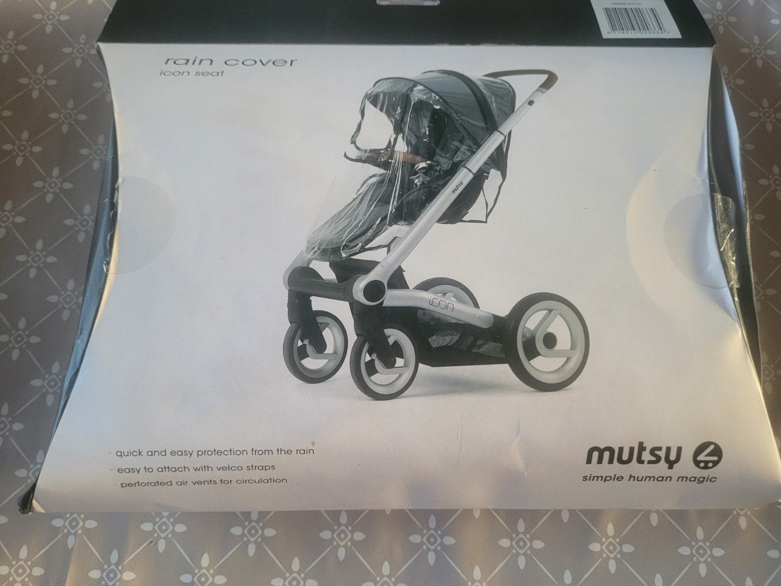 Mutsy Icon Seat Regenhoes - Nieuw in Doos, Kinderen en Baby's, Kinderwagens en Combinaties, Ophalen of Verzenden, Nieuw, Kinderwagen