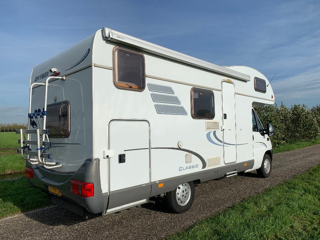 Hymer c524 2.8 JTD alkoof 102.000 km nieuwe riem + onderhoud, Alkoof, Ringverwarming, Fiat, Brandblusser