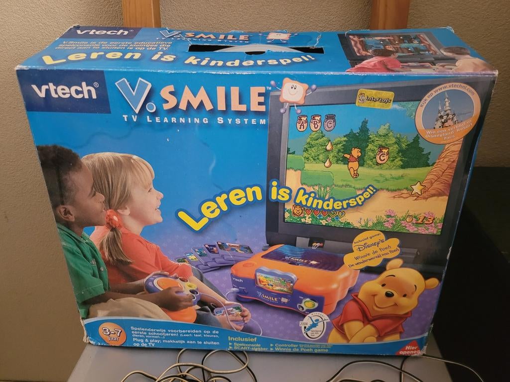 Kinder spelcomputer, Ophalen