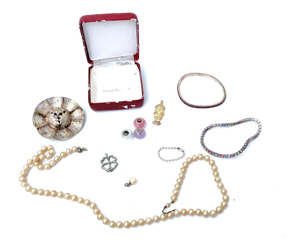 Verzameling sieraden, Overige materialen, Gebruikt, Overige kleuren, Verzenden