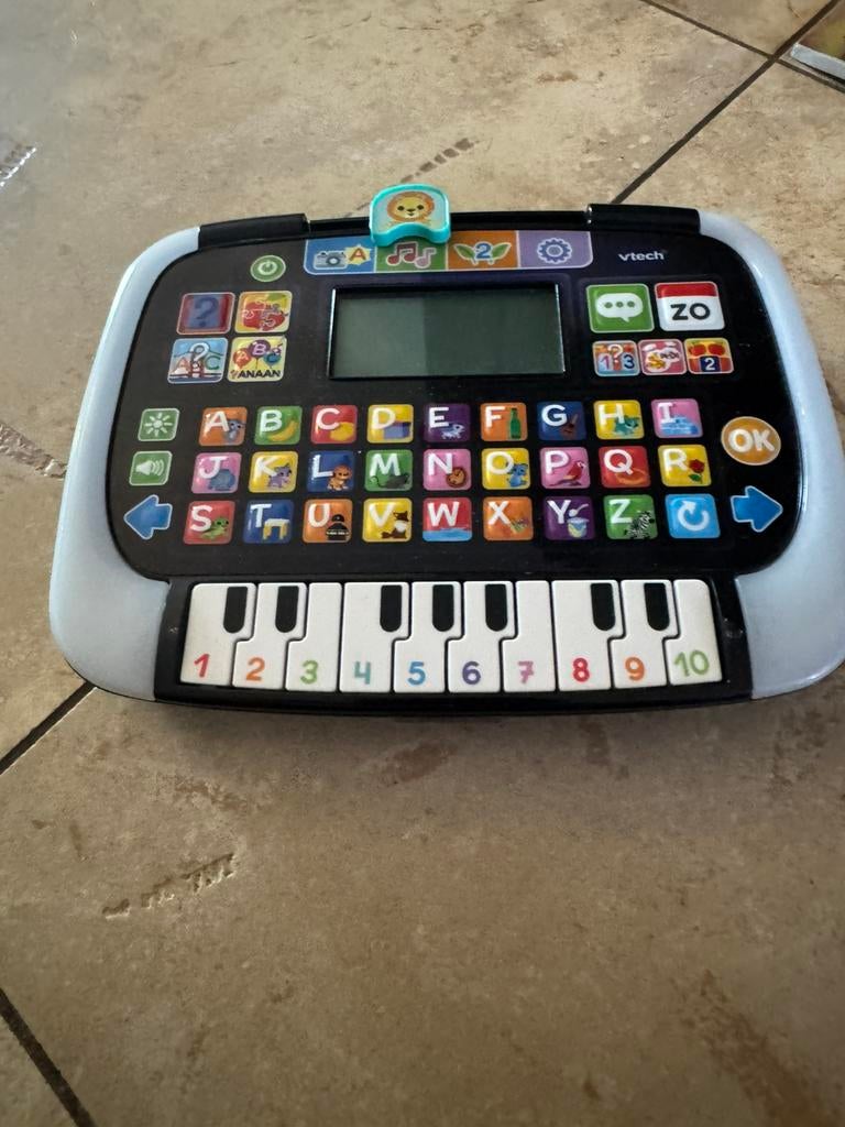 VTech Dierenvriendjes Junior Tablet, Verzenden, Zo goed als nieuw