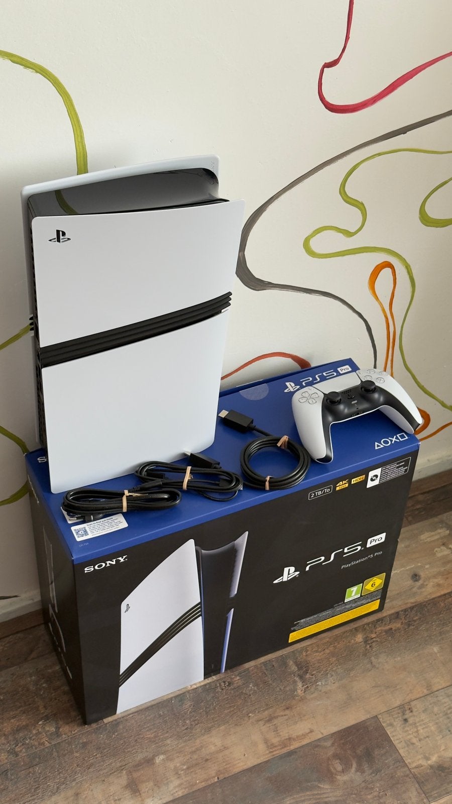 PlayStation 5 Pro, 2tb NIEUW (lees omschrijving), Ophalen of Verzenden, Nieuw
