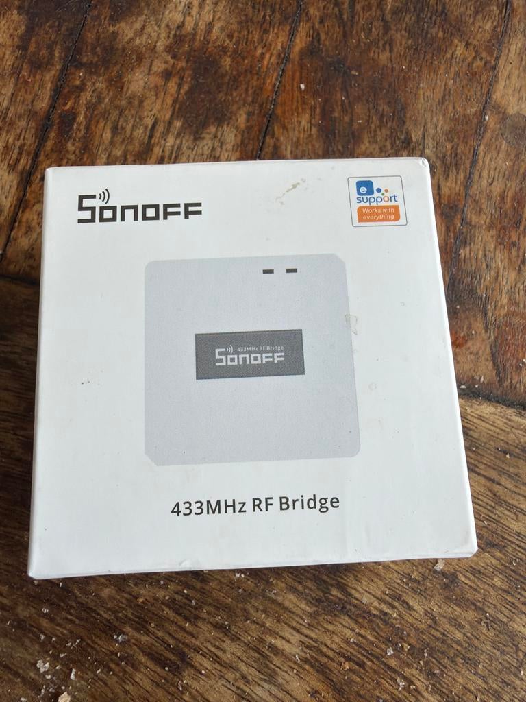 Sonoff 433MHz RF Bridge - Smart Home Hub, Verzenden, Zo goed als nieuw