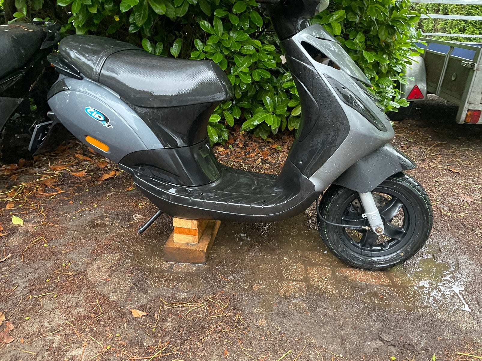 Piaggio Zip 125-183cc LC 2takt, Ophalen, Zo goed als nieuw, Blok, Piaggio
