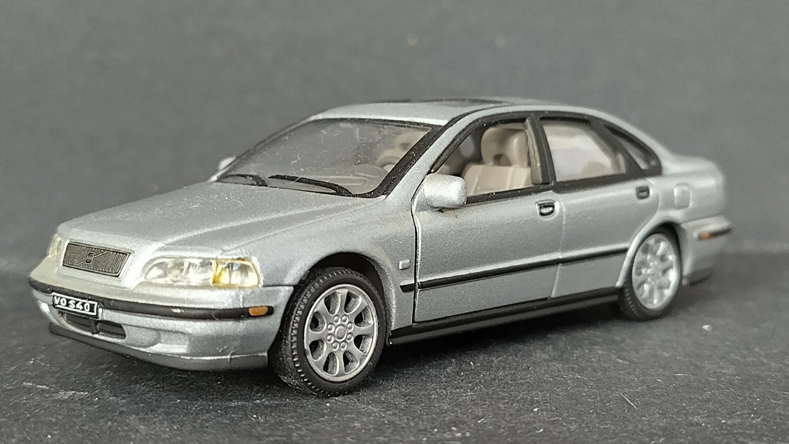 Volvo s40 1:43 Newray Cararama Pol, Overige merken, Auto, Verzenden, .
