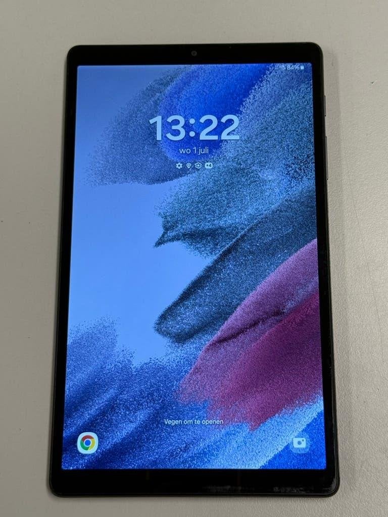 Samsung Galaxy Tab A7 Lite (SM-T220) 32GB Grijs met hoes, Computers en Software, Android Tablets, 32 GB, 8 inch, Ophalen of Verzenden
