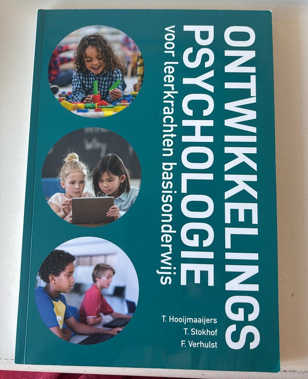 F. Verhulst - Ontwikkelingspsychologie, Ophalen of Verzenden, F. Verhulst; T. Stokhof; T. Hooijmaaijers, Ontwikkelingspsychologie