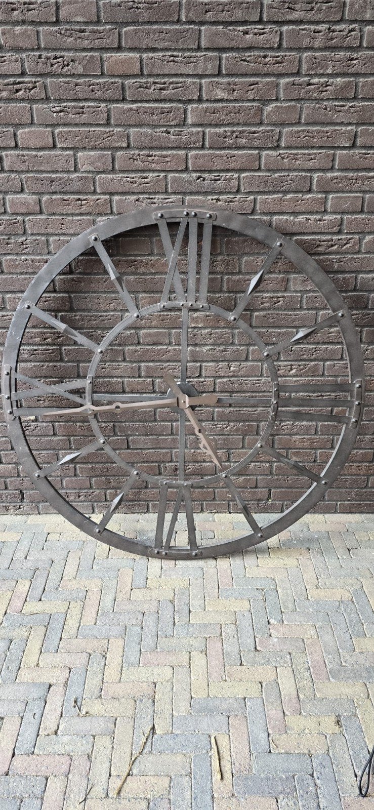 Wandklok, Ophalen, Wandklok