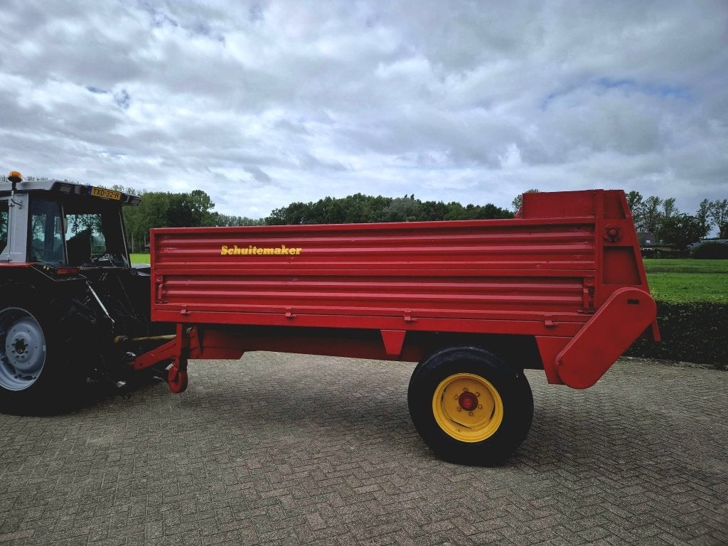 Schuitemaker, mestverspreider SMS70, Ophalen, Overige, Gewasbescherming en Bemesting
