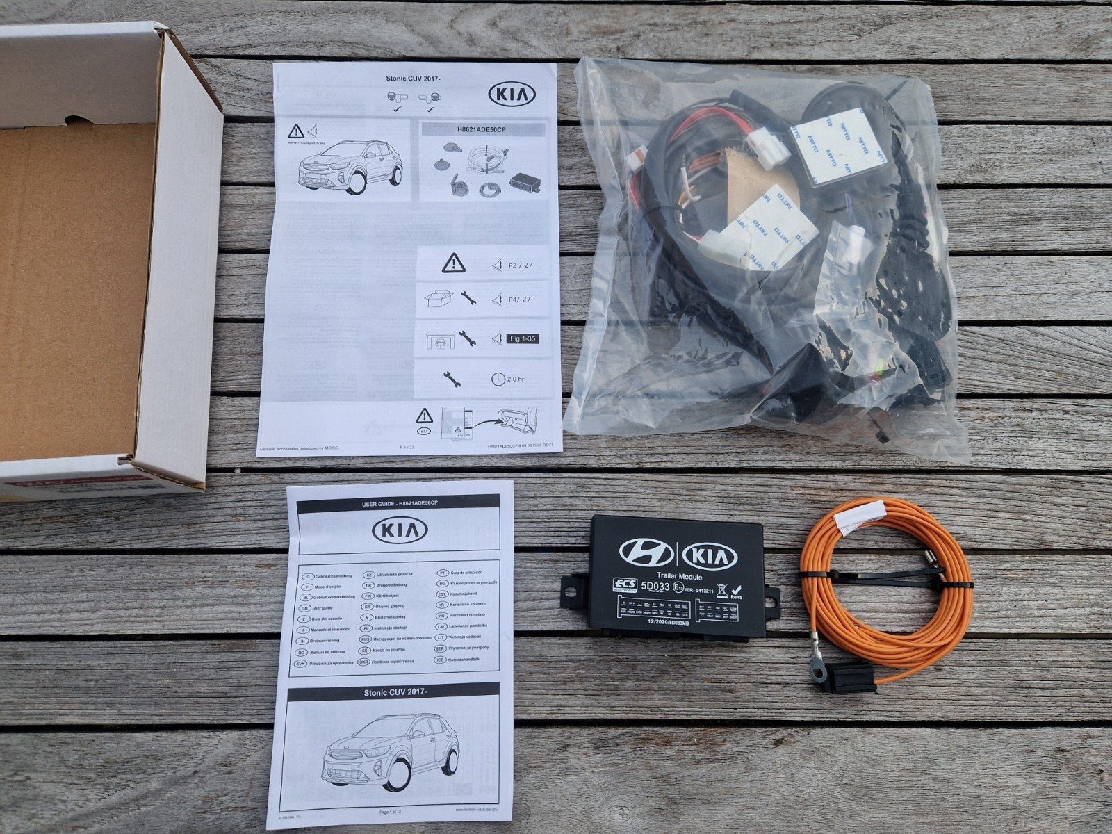 Kia Stonic trekhaak kabelset, Auto-onderdelen, Ophalen, Nieuw