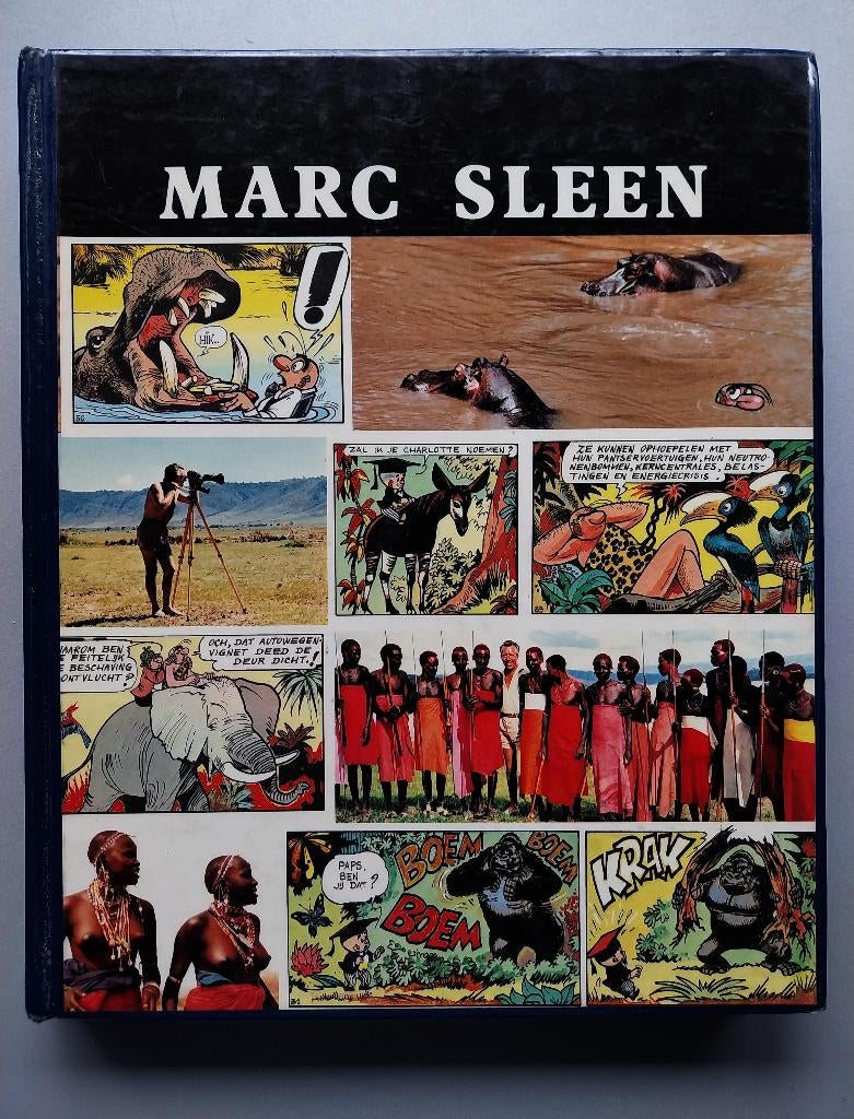 Marc Sleen, Boeken, Stripboeken, Eén stripboek, Ophalen of Verzenden, Zo goed als nieuw