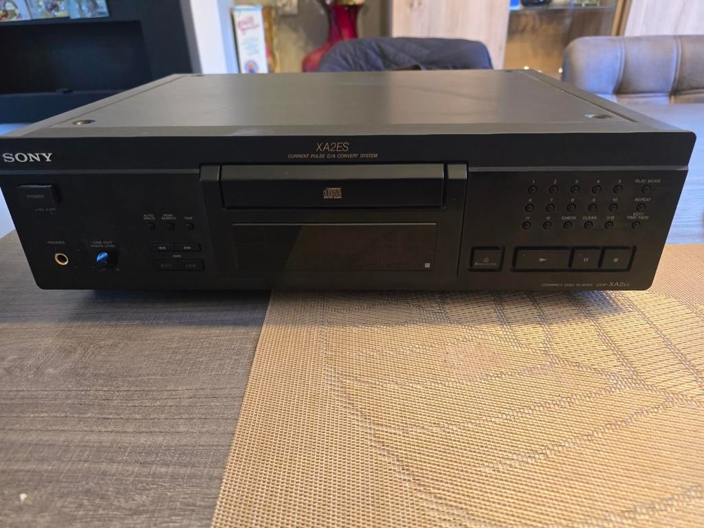 Sony XA2ES CD-speler - defect, Audio, Tv en Foto, Cd-spelers, Ophalen of Verzenden, Gebruikt, Sony