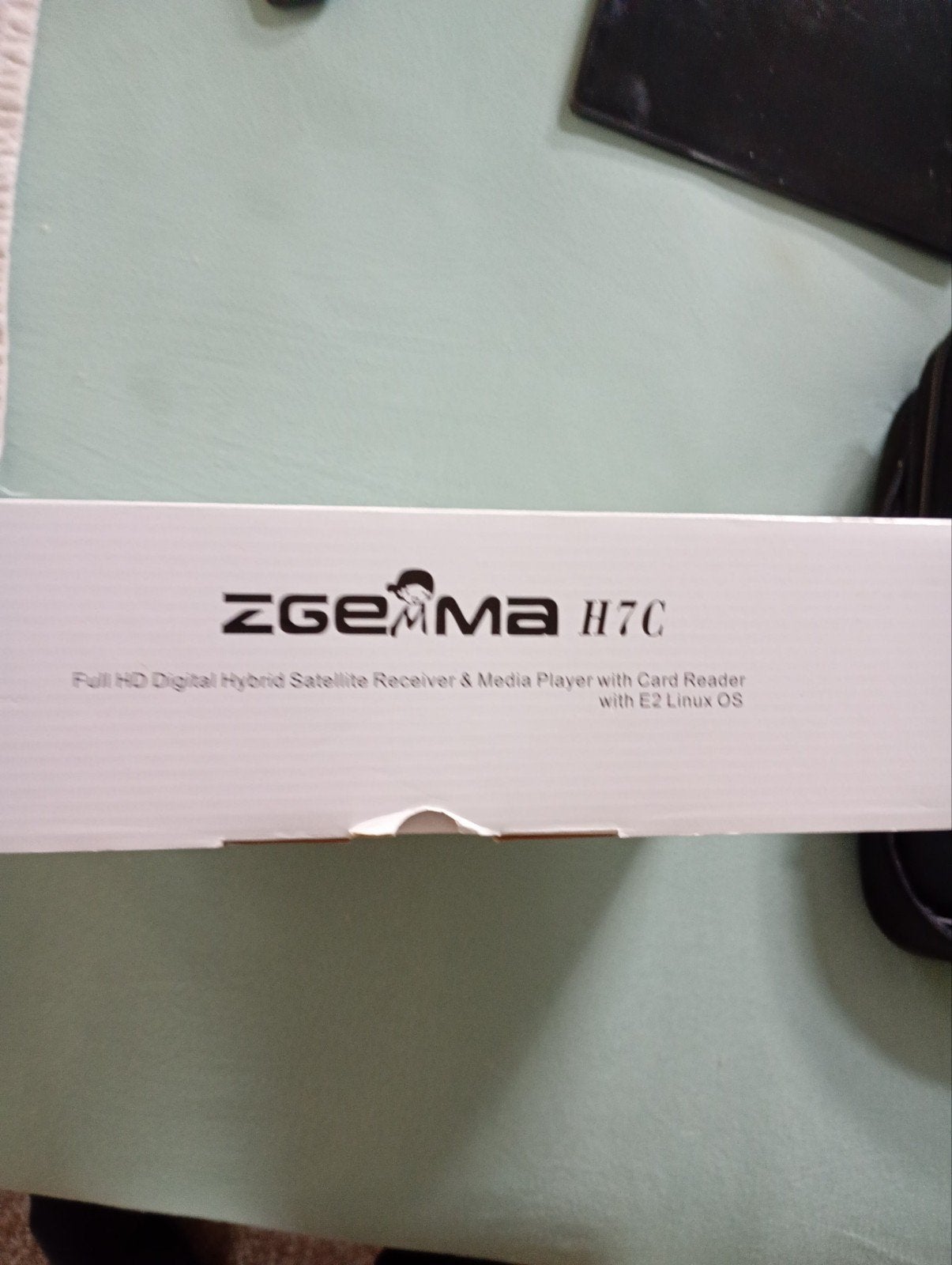 zgemma h7 dubbele kabel tuners, Ophalen of Verzenden, Zo goed als nieuw, Overige merken