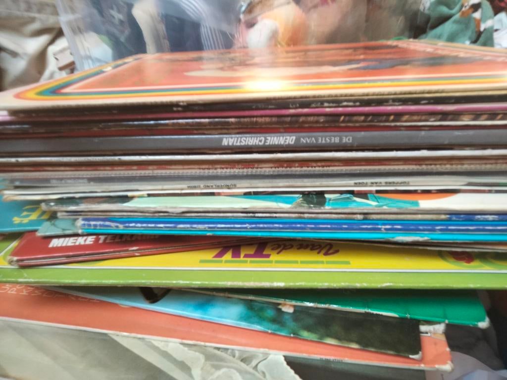 Diverse LP's en CD's - Pop, Klassiek, Accordeon, Ophalen, Gebruikt, 1970 - 1979, Complilatie