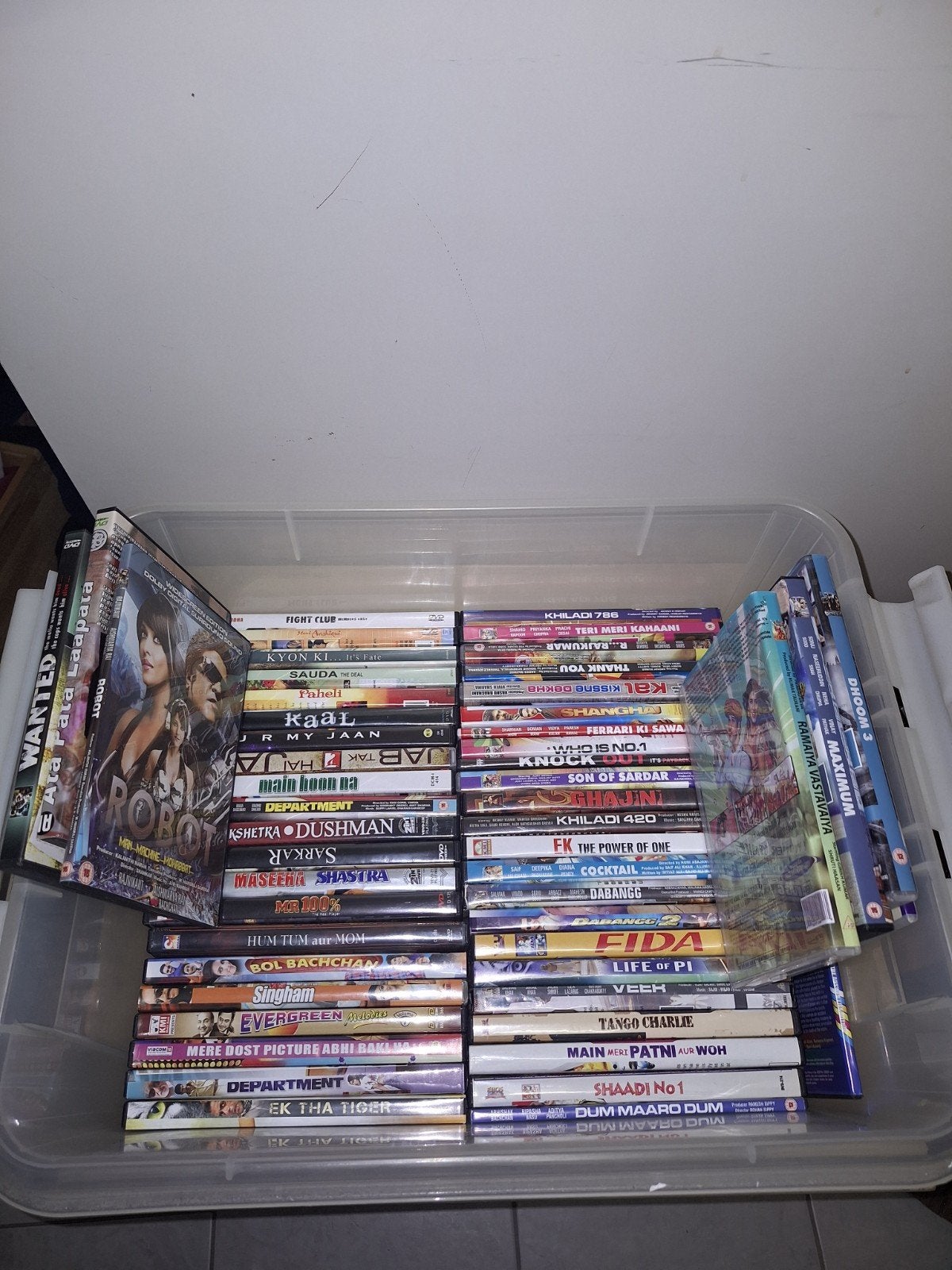 53 Bollywood DVD's - Grote collectie Indiase films, Cd's en Dvd's, Alle leeftijden, Engels, Ophalen of Verzenden, Import