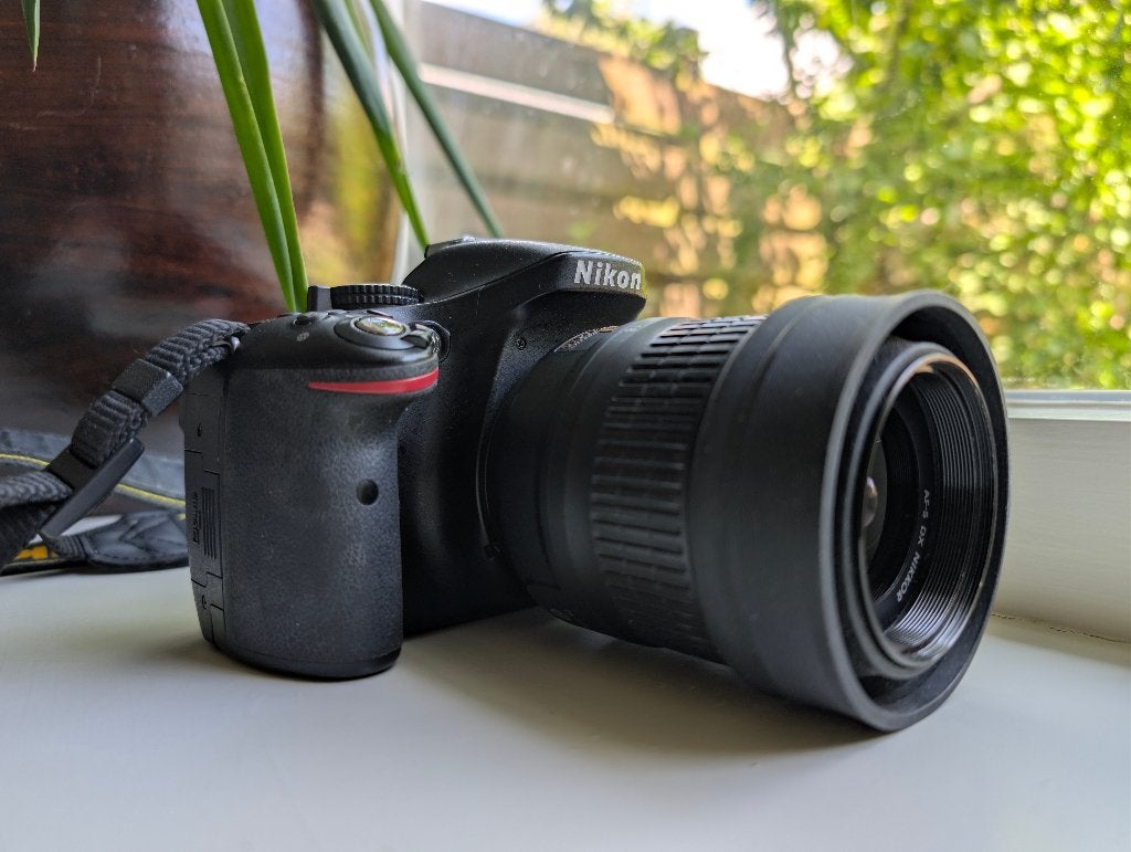 Nikon D5200 spiegelreflexcamera met 18-55mm accessoires, Ophalen of Verzenden, Zo goed als nieuw, Nikon, Minder dan 4 keer