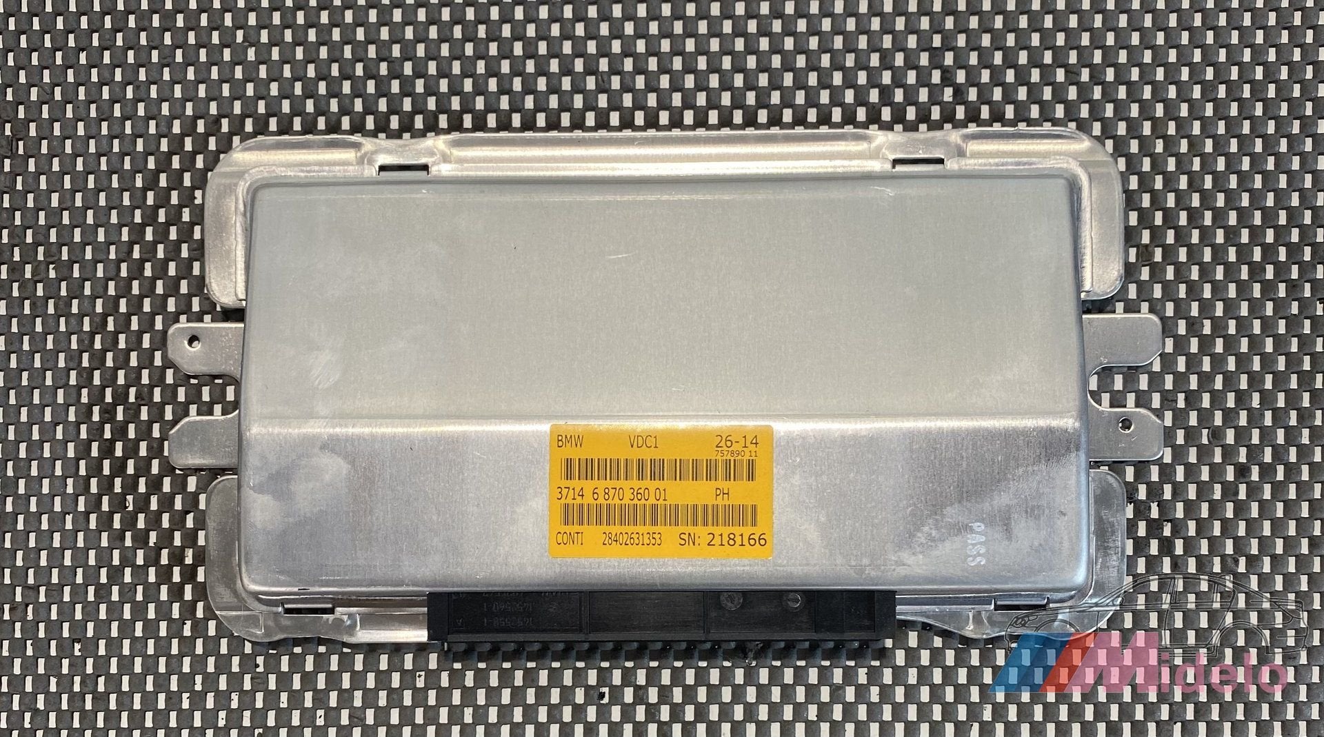 BMW F22 COMPUTER/MODULE 3714687036001, Gebruikt, -, -, Ophalen of Verzenden