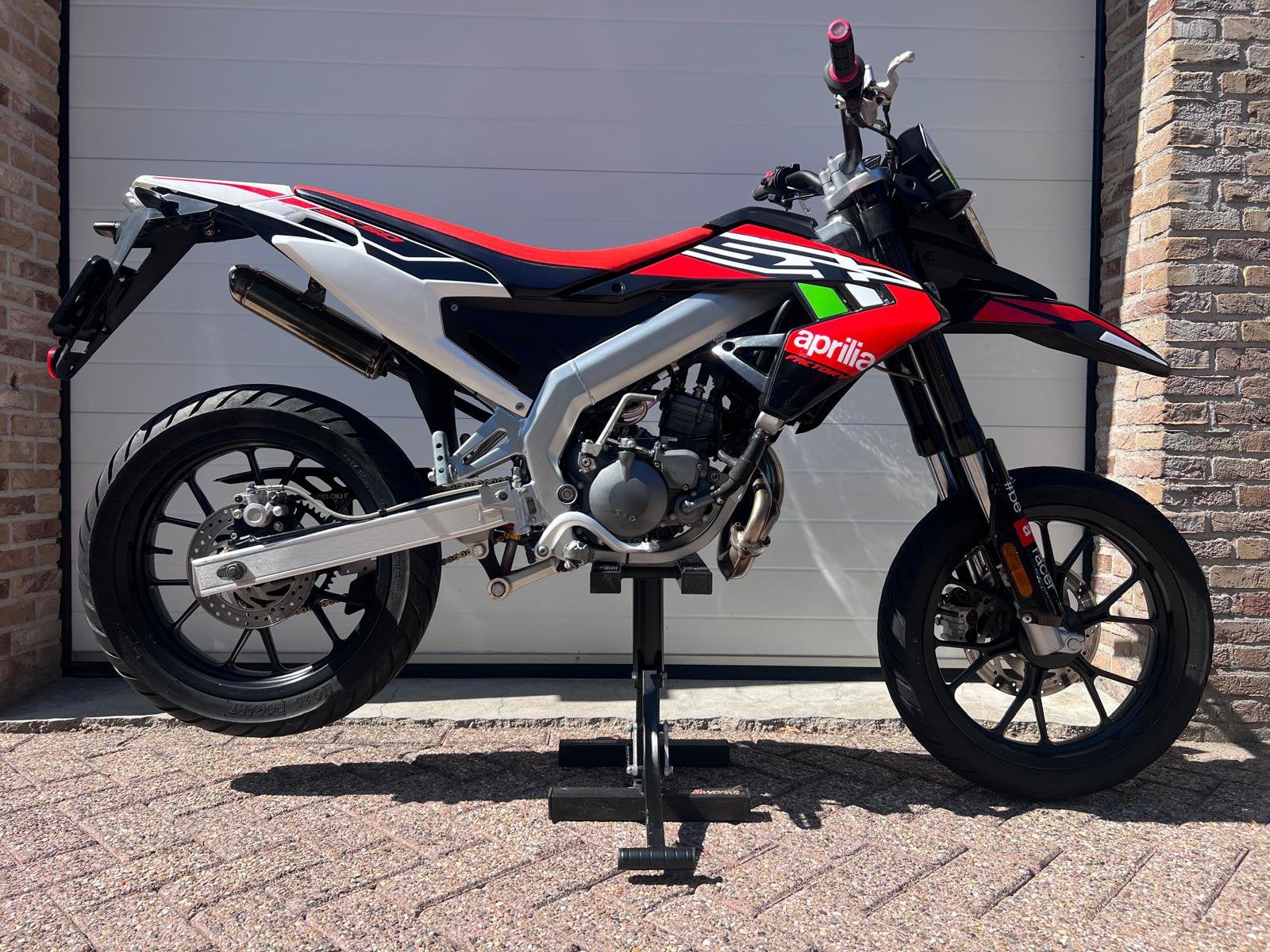 Aprilia SX 50, Fietsen en Brommers, 6 versnellingen, Aprilia, Aprilia, Ophalen of Verzenden