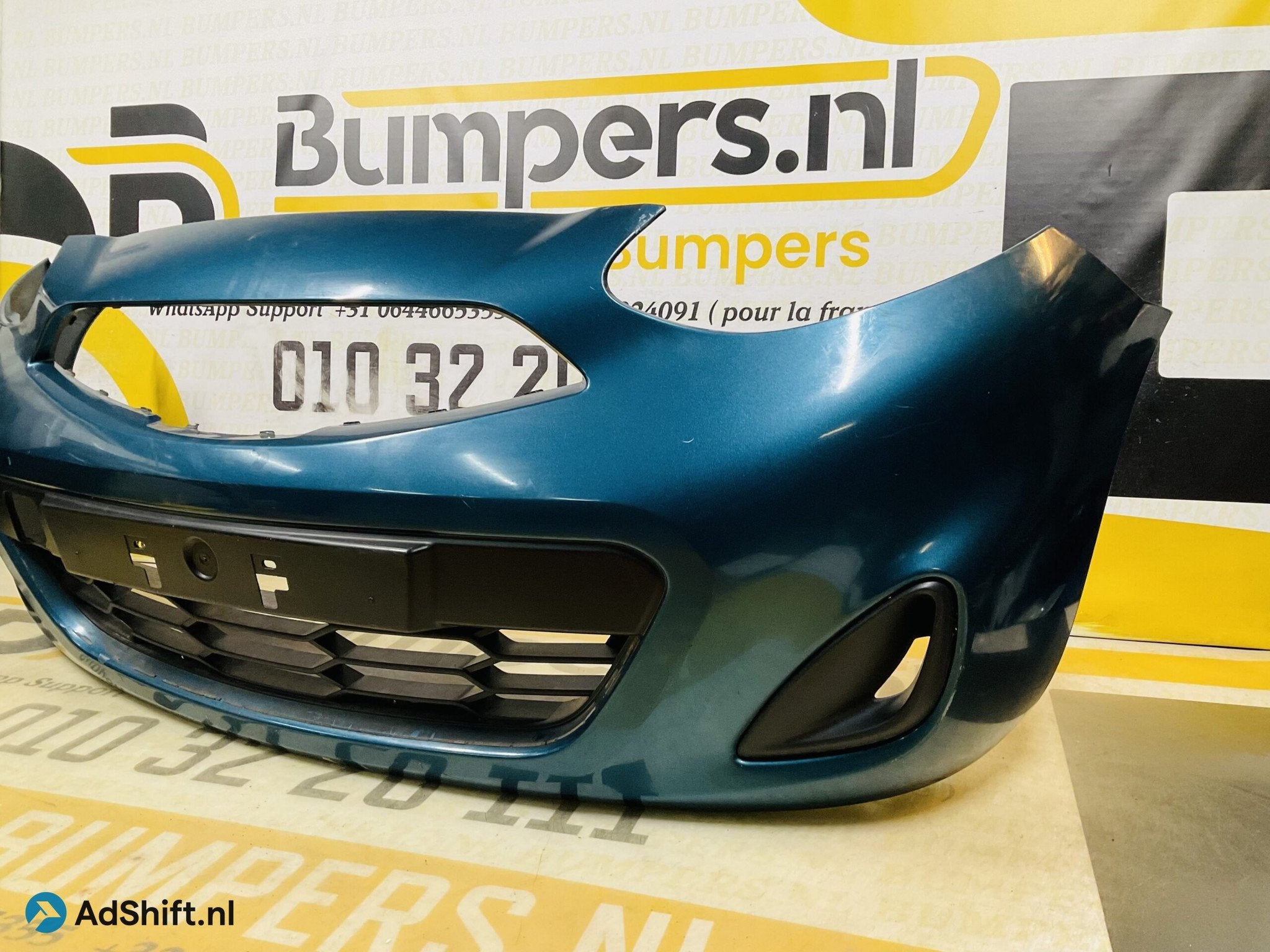 BUMPER Nissan Micra K13 Facelift VOORBUMPER 1-G6-11563z, Bumper