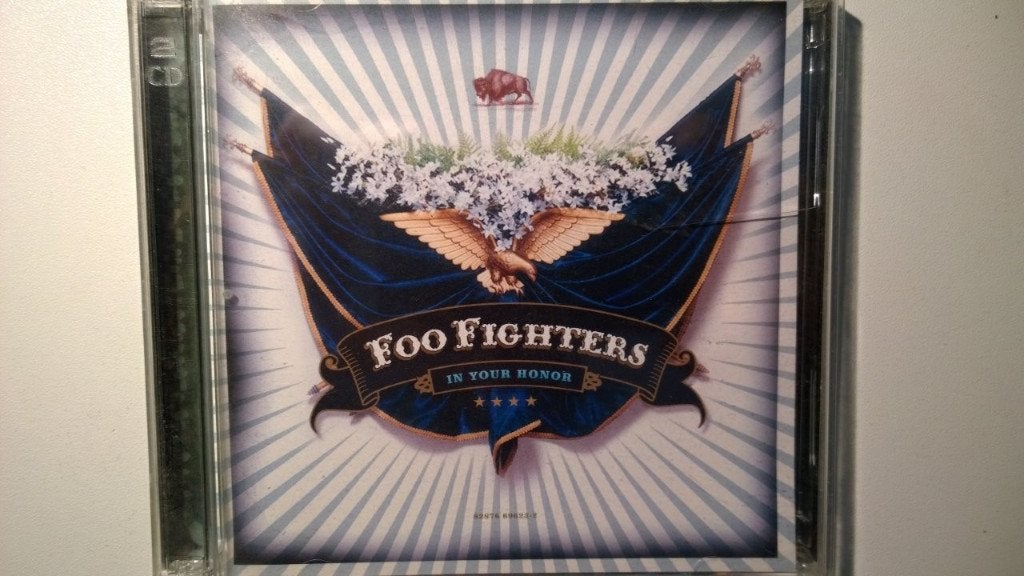 Foo Fighters - In Your Honor, Ophalen of Verzenden, Zo goed als nieuw, Poprock, Album