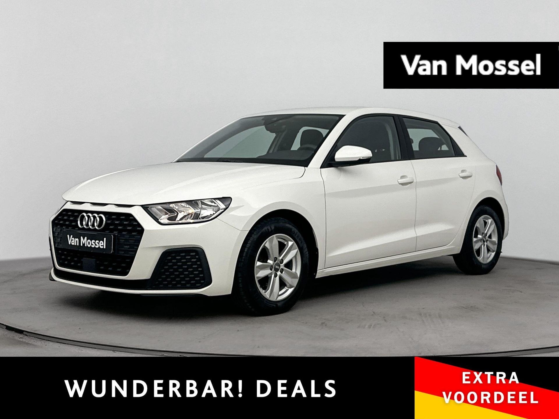 Audi A1 Sportback 25 TFSI Pro Line 95 PK | Cruise Control |, Auto's, Audi, 12 maanden, Stof, 95 pk, Wit