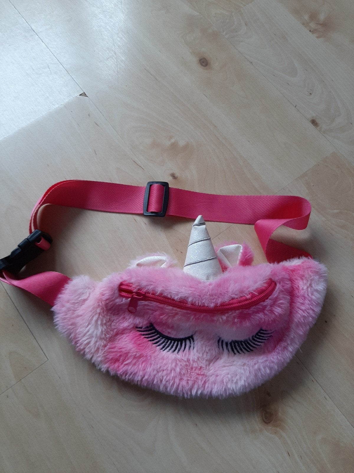 Roze Eenhoorn Heuptasje - Zacht en Speels, Ophalen of Verzenden, Zo goed als nieuw, Roze, Overige typen