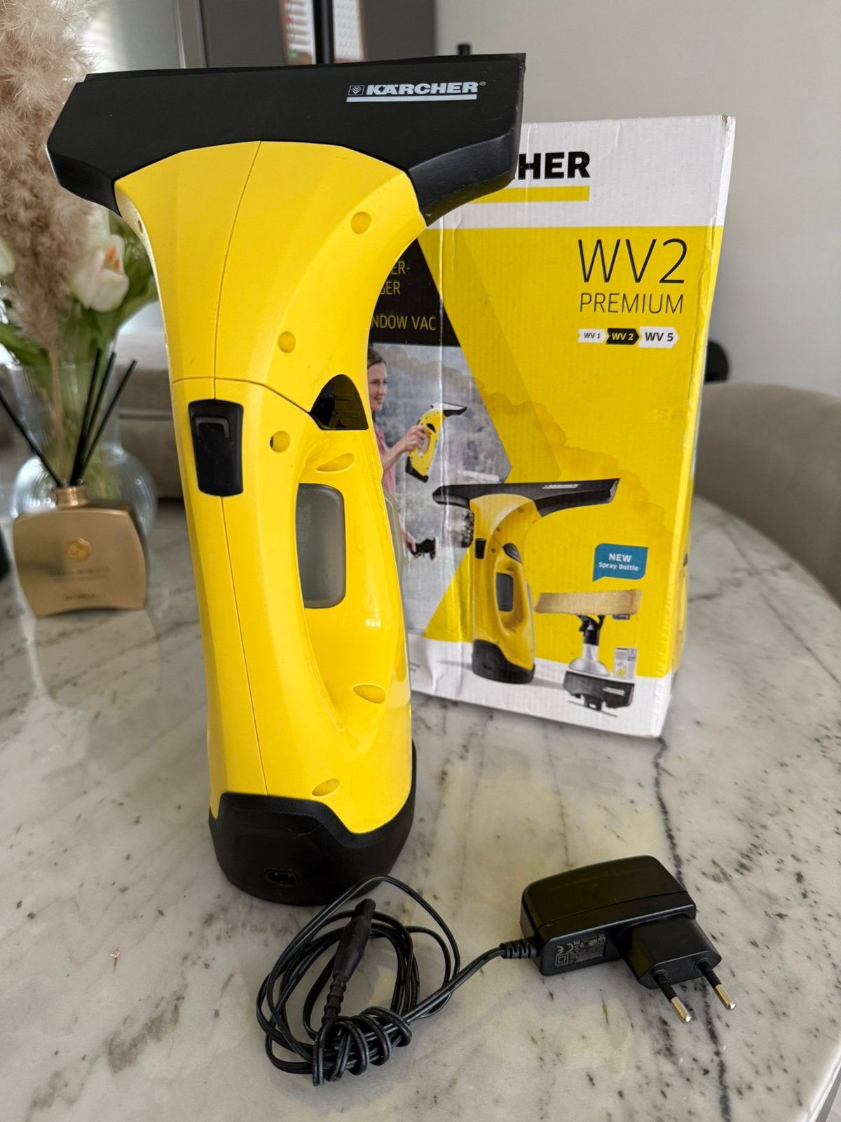 Kärcher WV2 Premium raamreiniger, Ophalen of Verzenden, Raamwisser of Trekker