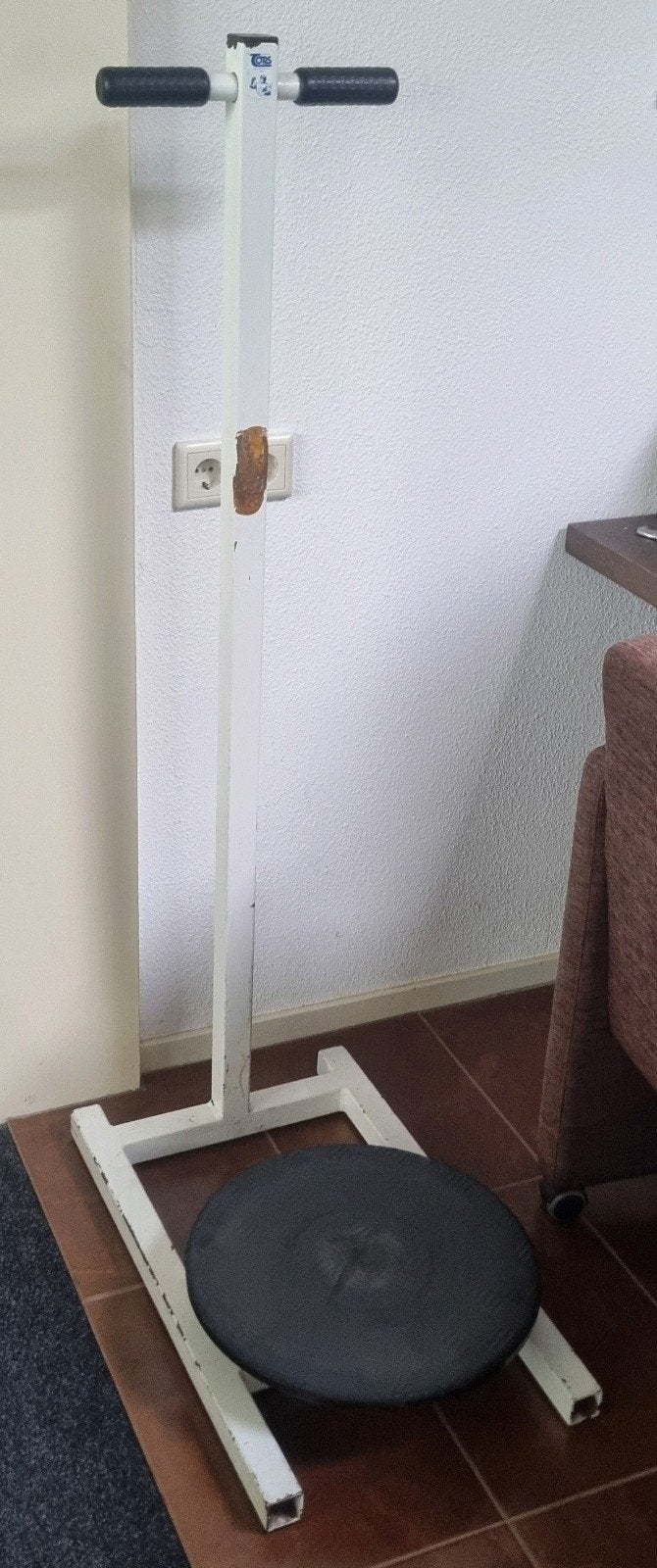 Core trainer, Ophalen, Gebruikt