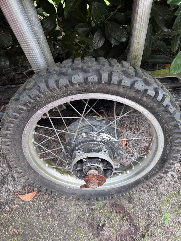 Achterwiel Honda XL XR 500 - DID Japan 2.15x17, Motoren, Ophalen, Gebruikt