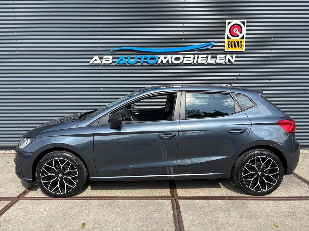 Seat Ibiza 1.0 TSI Flex PDC NAVI/ 1E EIGENAAR, Voorwielaandrijving, Met garantie (alle), Ibiza, Origineel Nederlands