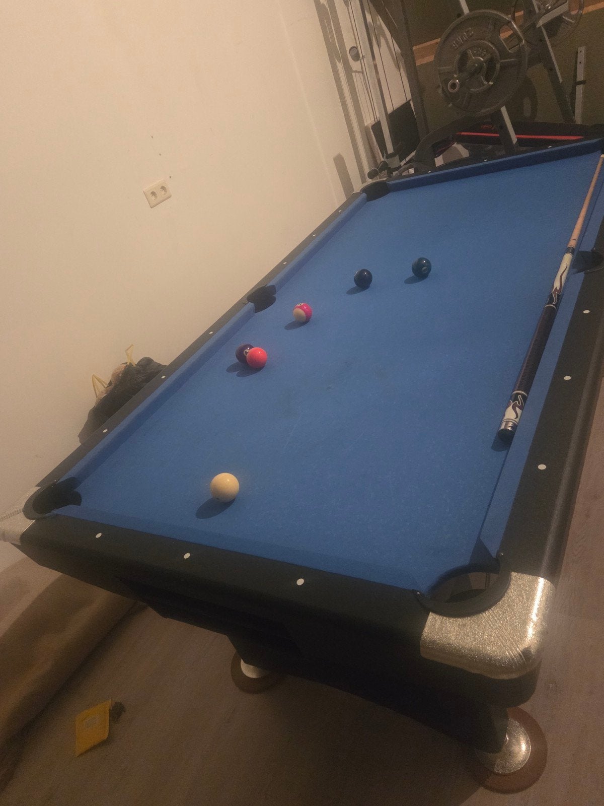 Buffalo Pooltafel - Zo goed als nieuw, Ophalen of Verzenden, Zo goed als nieuw, Pooltafel