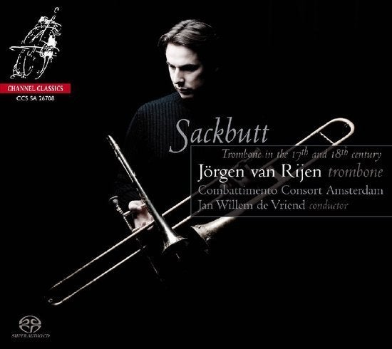 Sackbutt Jeroen Van Rijen Combattimento Jan Willem De Vriend, Kamermuziek, Modernisme tot heden, Ophalen of Verzenden, Zo goed als nieuw