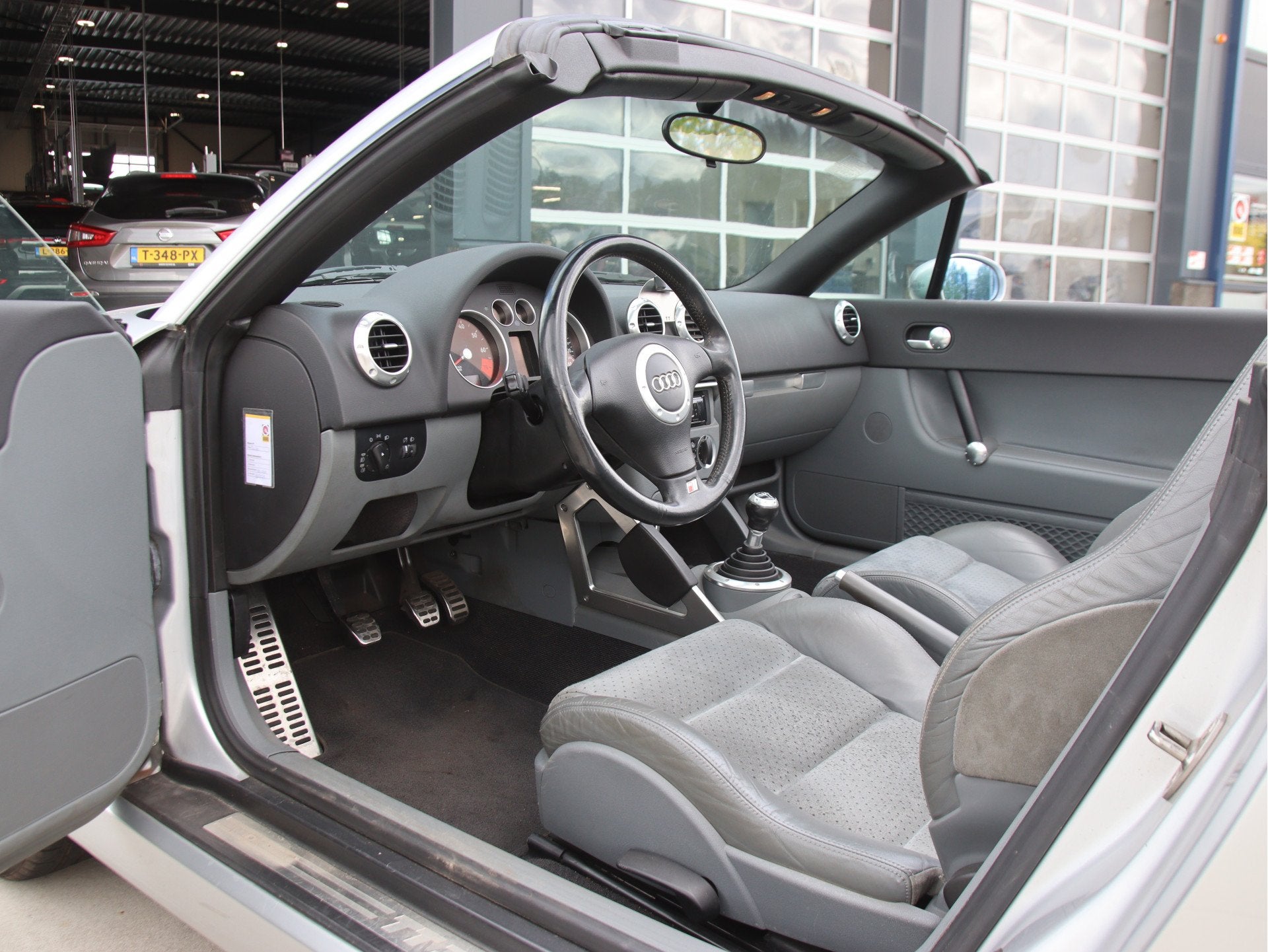 Audi TT Roadster 1.8 5V Turbo NL-NAP, Nieuwe dak, SUPER UNIE, foto 8
