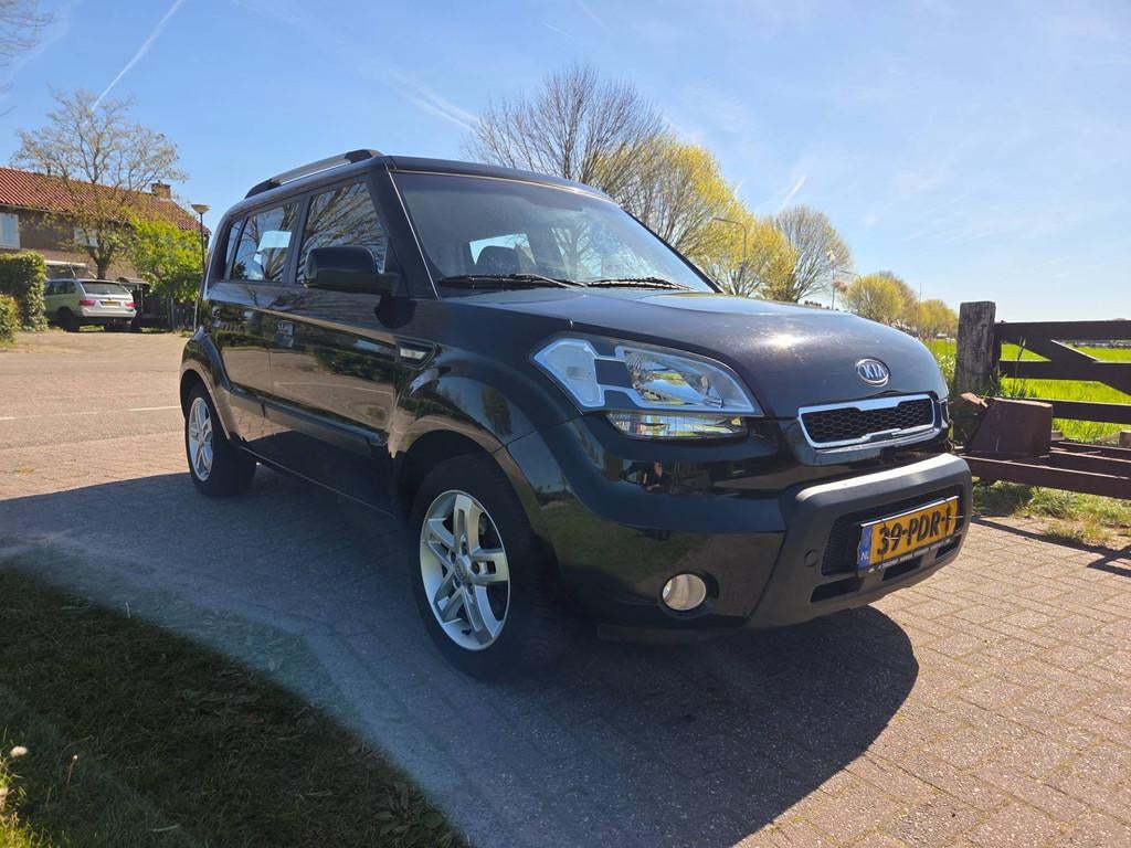 KIA Soul 1.6 CVVT 126pk X-tra, 1591 cc, 4 cilinders, Origineel Nederlands, Bedrijf