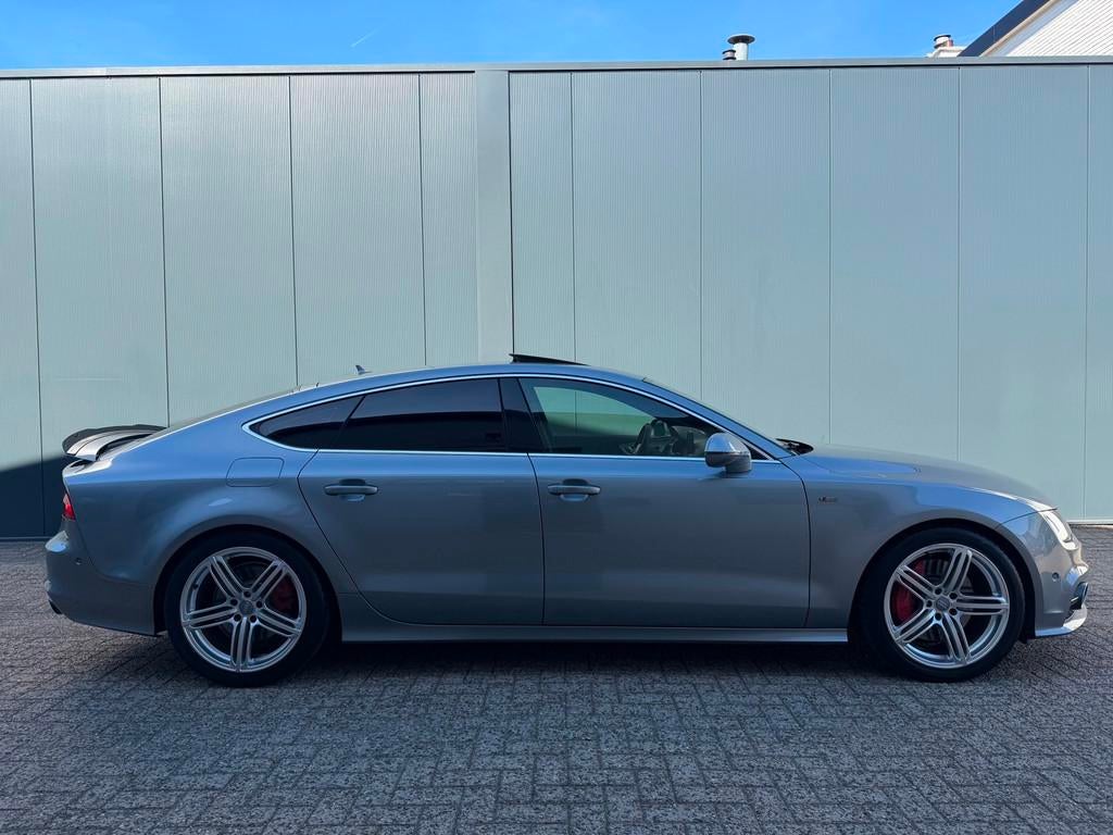 Audi A7 Sportback 3.0 TFSI Schuifdak|HUD|Softclose|VOL!, Gebruikt, 2995 cc, 4 stoelen, 1760 kg
